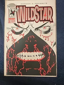 Wildstar#1-ImageComics-SIlver Foil Embossed Cover NM/M -1993-Sky Zero - Bild 1 von 7