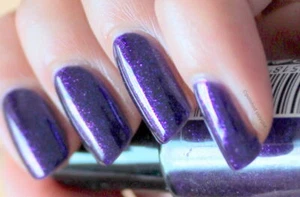 DEBORAH MILANO VERNIS A ONGLES PRET A PORTER 35 KNOCK OUT VIOLET pailleté 4,5ML - Picture 1 of 1