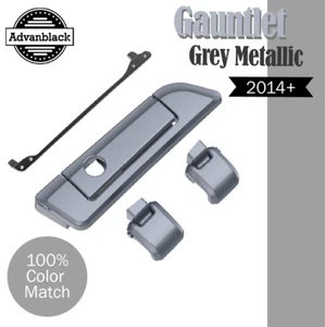 Hinges Latch For Advanblack Harley Tour Pack Gauntlet Gray Metallic - Picture 1 of 6