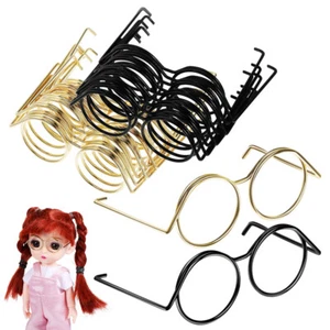 20 Pezzi Occhiali per Bambole Finti Bambini Casa delle Bambole Occhiali Accessorio Costume - Foto 1 di 11