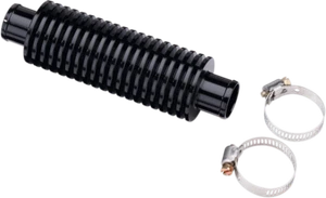 MOOSE RACING M70-110 COOLER IN LINE MSE BLACK DISSIPATORE DI CALORE INLINE - Foto 1 di 1