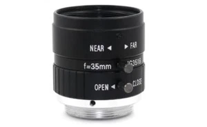 Camera Lens 5Mega Pixels Focal Length 35mm F1.8 C Mount FOV 14.85° Format 2/3" - Picture 1 of 4