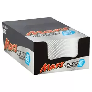 Mars Protein Caramel, Nougat & Milk Chocolate Bars 18 x 50g - Picture 1 of 4