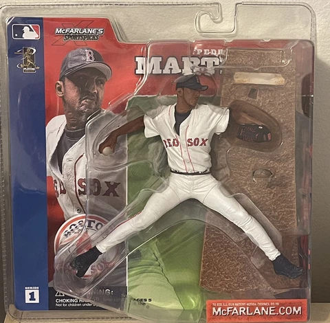 Mc Farlane Toy Action Figure Pedro Martinez MLB Series 1 2002 Cover