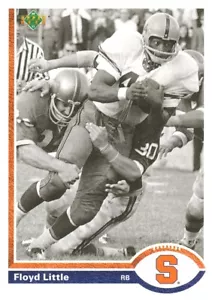 20º ANIVERSARIO FLOYD LITTLE INSERTO BRONCOS Siracusa NARANJA PATIO - Imagen 1 de 1