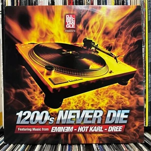 DJ RECTANGLE - YOU MUST BE CRAZY (12") 2003!! RARE!! EMINEM + HOT KARL + DREE - Picture 1 of 4