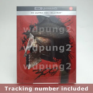 300 - 4K UHD + BLU-RAY w/ Slipcover - Picture 1 of 6