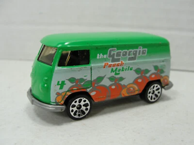 2002 Matchbox Across America 1967 Volkswagen Delivery Van Green GEORGIA 1:58 - Изображение 1 из 4