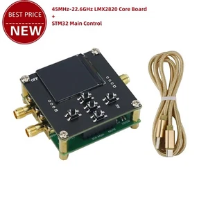 45 MHz-22,6 GHz LMX2820 Hauptplatine + STM32 Hauptsteuerplatine Hochleistungsausgang - Bild 1 von 8