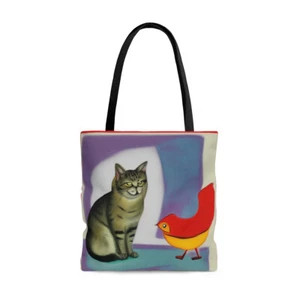 Grande borsa gatto originale stravagante - Foto 1 di 5