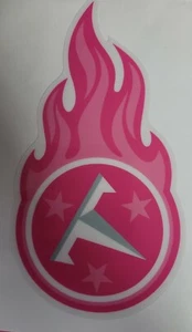 Tennessee Titans Pink Full Size football helmet decals set - Bild 1 von 4