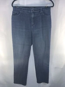 Gloria Vanderbilt Amanda Jeans All-Around Shimming Effect Size 12P #554 - Picture 1 of 15
