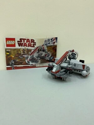 LEGO 8091 Star Wars REPUBLIC SWAMP SPEEDER Episódio III - Imagem 1 de 4