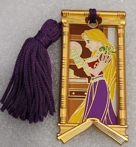 Disney Pin 00009 Tangled Rapunzel Princess Bookmark Tassel AP Artist Proof LE - Picture 1 of 6