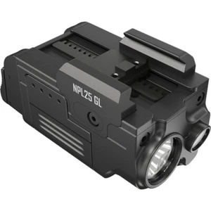 Nitecore NPL25 900 lumen torcia compatta ricaricabile montaggio su guida -NCNPL25 - Foto 1 di 1