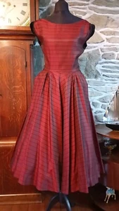 Original, 50er Jahre, Vintage Kleid UK 6 - Bild 1 von 18
