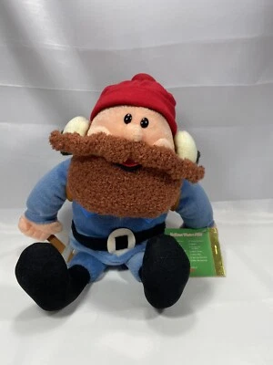 Rudolph Reindeer/Isla de Juguetes Inadaptados ~ De Colección ~ YUKON CORNELIUS ~ Peluche Nuevo con Etiquetas Foto 1 de 4
