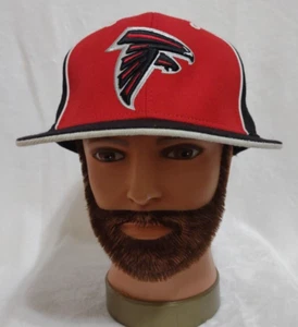Atlanta Falcons Cap Hat Gridiron NFL Classic Reebok Fitted 7 1/2 Falcons Logo - Picture 1 of 7