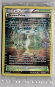 Pokemon Reverse Valley 110/122 State Championships STAFF Promo Pack SEALED!! - Picture 1 of 4