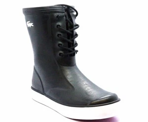 LACOSTE 7-28SPW104602H POERIO GSK Stivali stringati sintetici neri antipioggia - Foto 1 di 6