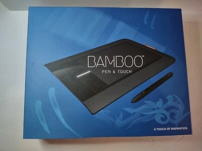 WACOM CTH-460 Bambú Pluma y Tableta Gráfica Táctil - Completa Foto 1 de 4