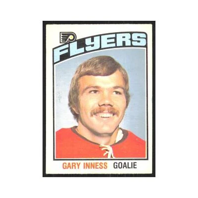 1976 O-Pee-Chee Gary Inness Philadelphia Flyers #331 - Image 1 of 3