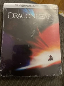 Dragonheart (Limited Edition Steelbook) (4K Ultra HD + Blu-ray) DH-B - Picture 1 of 4