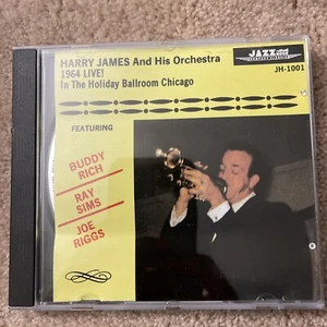 1964 Live! in the Holiday Ballroom, Chicago by Harry James & His Orchestra (CD, - Picture 1 of 3