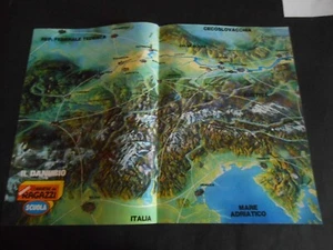 POSTER EUROPARAMA IL DANUBIO PRIMA PARTE-INS. DEL CORRIERE DEI RAGAZZI N.7/1974 - Foto 1 di 1