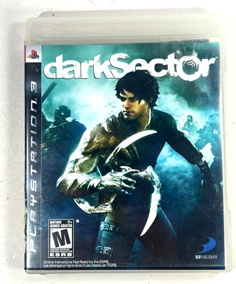 Dark Sector (Sony PlayStation 3, 2008) CIB PS3 - Image 1 of 3