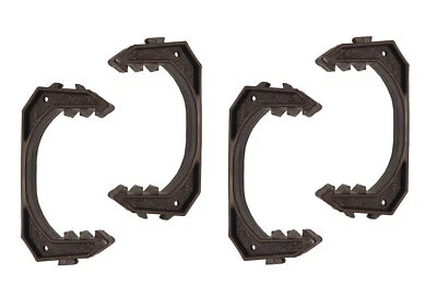 Fensterklammern BRAUN Klemmschutz Türstopper Fensterstopper Fenster Fenster-Keil - Bild 1 von 4