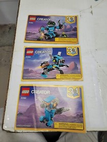 Lego Creator instruction book 31062 / me6  r3 d16