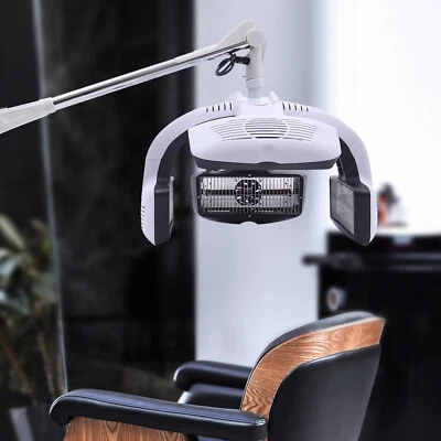 1250 Watt Wall Mount Hair Hood Dryer Beauty Salon Equipment Adjustable Swing Arm - Image 1 of 4