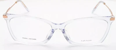 Nuevas gafas Marc Jacobs MARC508/F 0789 00 marco de plástico lila/dorado lentes transparentes Foto 1 de 4