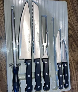 High Quality Rostfrei Inox Stainless Steel German Style Knives Set Of 6 - Picture 1 of 2