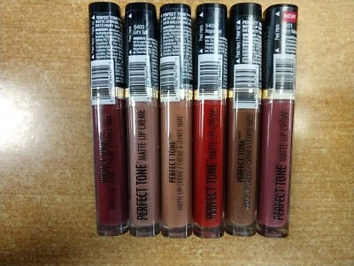 2 OR 3 Pack: Black Radiance Perfect Tone Matte Liquid Lipstick - CHOOSE SHADE - Image 1 of 3