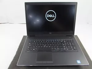 DELL PRECISION 7730 CORE I7-8750H NO SSD 64GB RAM NVIDIA QUADRO P3200 NO O.S - Picture 1 of 9