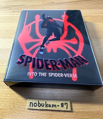 Spider-Man Into the Spider-Verse Premium Edition 4K ULTRA HD+3D+2D Blu-ray  - Image 1 of 4
