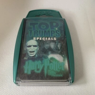 Harry Potter And The Order Of The Phoenix Top Trumps - Image 1 of 3