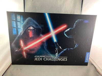 Star Wars Jedi Challenges VR Headset & Lightsaber Game By Lenovo -Near Mint (LS) - Image 1 of 4
