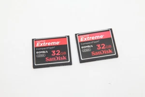 SanDisk Compact Flash EXTREME 32 GB - 2 pcs - Zdjęcie 1 z 2