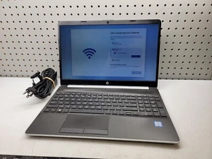 HP 15.6" INTEL i3 @ 2.10GHz QUAD CORE 8GB RAM 1TB HDD WINDOWS 11 for Parts b-x - Picture 1 of 7