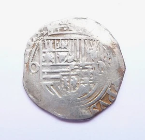 AMERIQUE ESPAGNOLE - PHILIPPE II 1 real Mexico - Foto 1 di 2