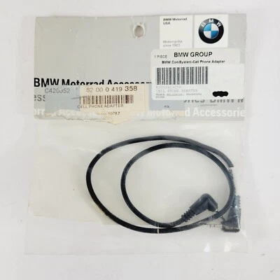BMW Motorcycle Universal Cell Phone Adapter 82000419358 - Image 1 of 4