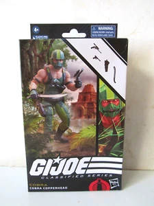 Hasbro Collectibles G.I. Joe Classified Series 72 Cobra Copperhead - Imagen 1 de 8