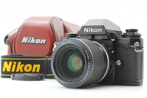 【N Mint】 Nikon F3 HP 35mm SLR Film Camera w/ 36-72mm f/3.5 Ai-s Zoom Lens Japan - Picture 1 of 12