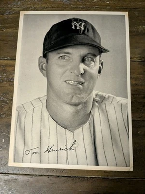 Lote de fotos Casey Stengel Tom Henrich Bobby Bown 1947-50 N.Y. Yankees Picture Pack - Imagem 1 de 4