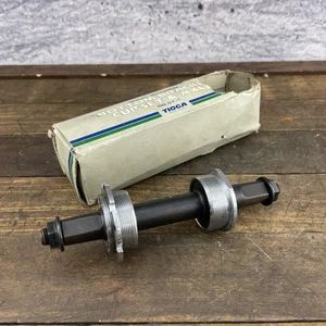 Vintage Tioga Bottom Bracket Cup Set Axle 73 mm 127.5mm SR Cr-Mo Yamamoto - Picture 1 of 24