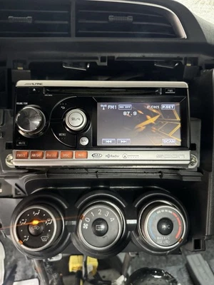 2011-2012 Scion Tc Factory Alpine Touchscreen Navigation Radio Stereo Receiver - Image 1 of 4