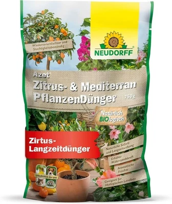 Neudorff Azet Zitrus- & MediterranpflanzenDünger 750g für Zitruspflanzen - Bild 1 von 4